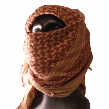 Shemagh Khaki/Brown