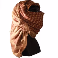 Shemagh Khaki/Brown
