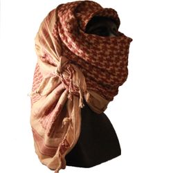 Shemagh Khaki/Brown