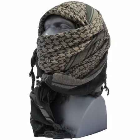 Shemagh Khaki/Green