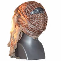 Shemagh Light Khaki/Brown