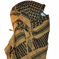 Shemagh Tan/Black