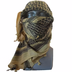 Shemagh Yellow/Black