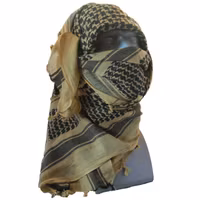 Shemagh Yellow/Black