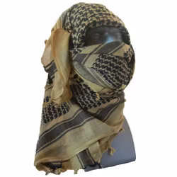 Shemagh Yellow/Black