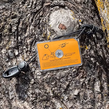 Survival Signal Mirror