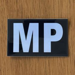 Sticker Militärpolis