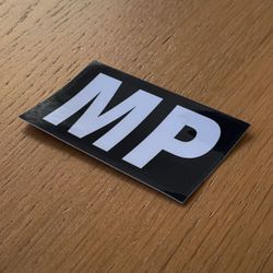 Sticker Militärpolis