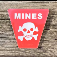 Sticker Mines Large