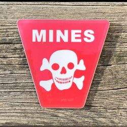 Sticker Mines Large