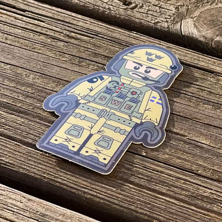 SWE SOG Figure Vinyl Sticker