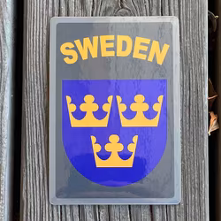 Sticker Sweden Ranger Green