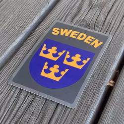 Sticker Sweden Ranger Green