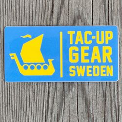 Sticker TUG Blå