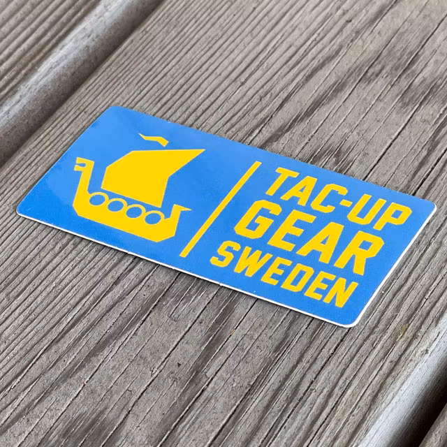 Sticker TUG Blå sedd ur en vinkel