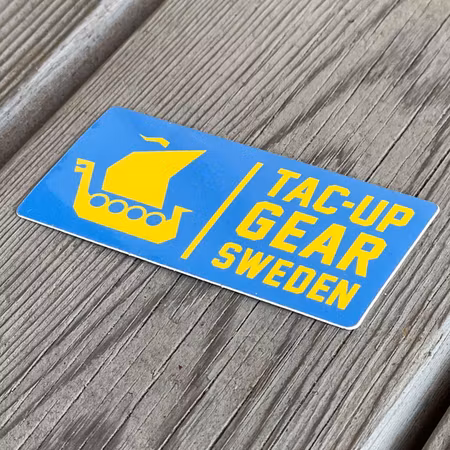 TAC-UP GEAR Vinyl Sticker - Blue