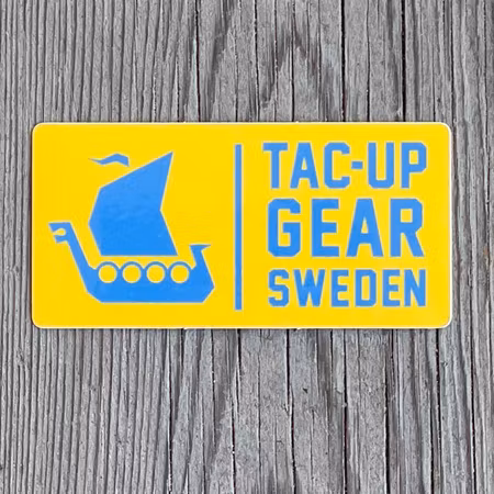 TAC-UP GEAR Vinyl Sticker - Yellow