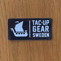 Sticker TUG Svartvit