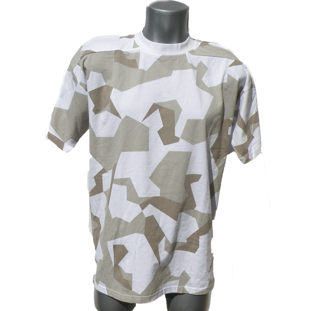 T-Shirt M90 Arctic Winter front foto.