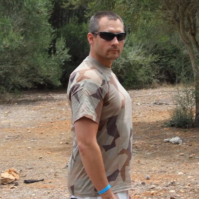 T-Shirt M90K Desert.