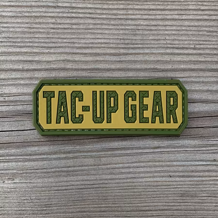 TAC-UP GEAR Multicam Style PVC Hook Patch