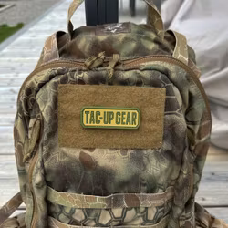 TAC-UP GEAR Multicam Style PVC Hook Patch