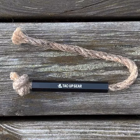 Bushcraft Tinder Cord with Metal Tube