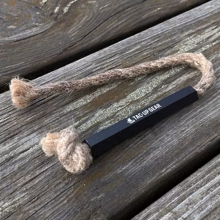 Bushcraft Tinder Cord with Metal Tube