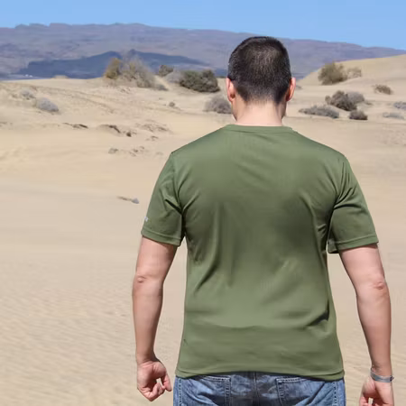 Performance Training T-Shirt Green
