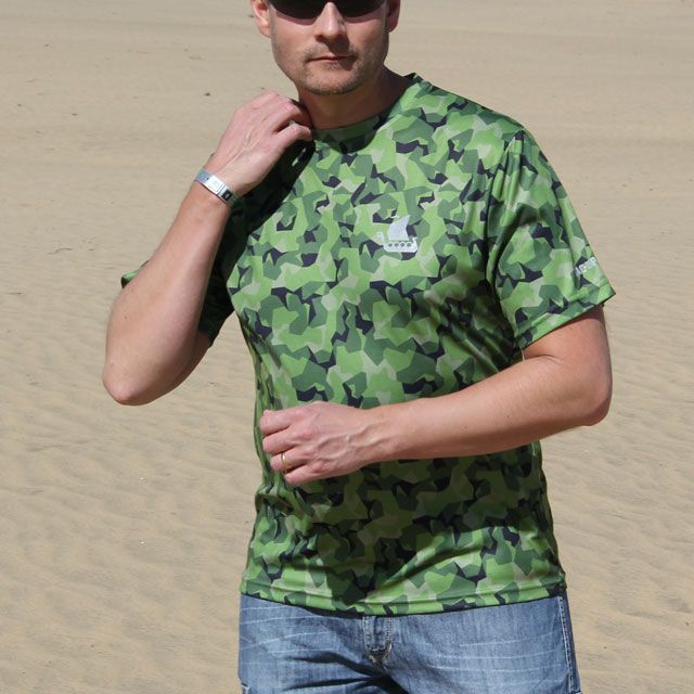 Excellent fit of a Training T-Shirt M90 MI.