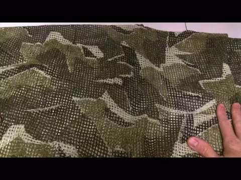 Scrim Net Scarf M90