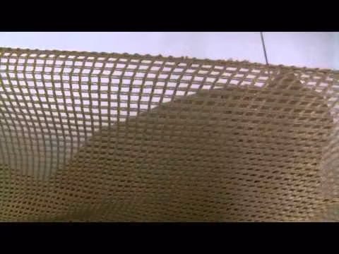 Scrim Net Scarf Desert Tan