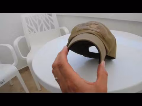 Tactical Baseball Cap Coyote Brown with Viking ship
