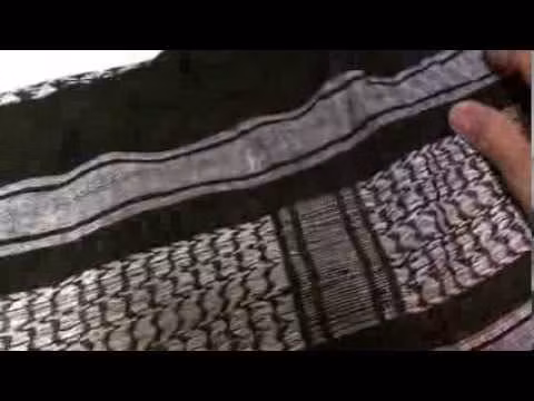 Shemagh Black