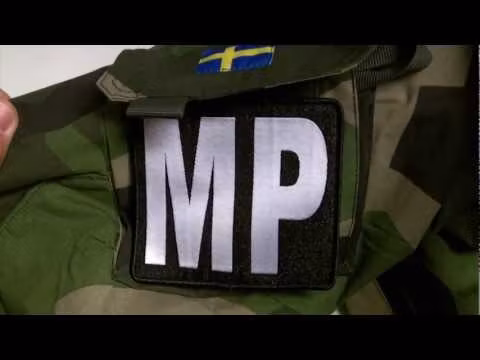 Militärpolis Large Patch