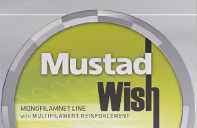 Mustad Wish flätlina