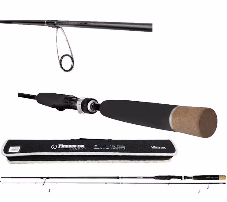 Quantum Vapor Finesse Lure & jig Travel