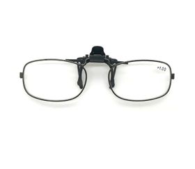 Läsglasögon, Förstoringsglas, Magnifier clip on, flip up +1.5 - +3.0