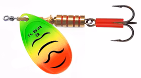 Spinnare Tondo Fire Tiger