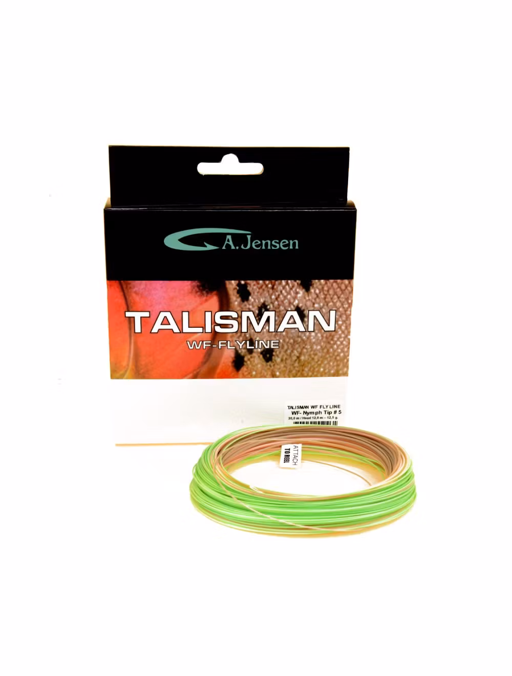 Fluglina A. Jensen Talisman WF Nymph Tip