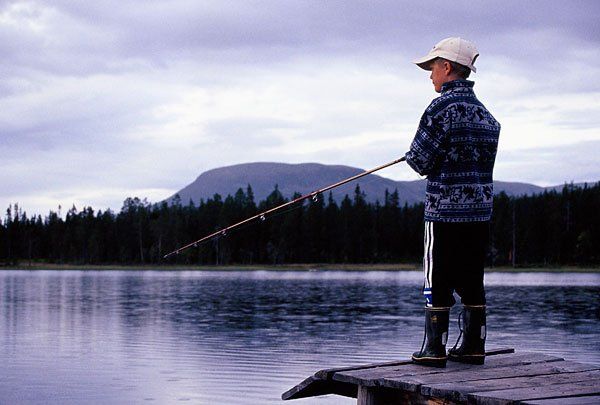 Fiskekort Gränjestjärn