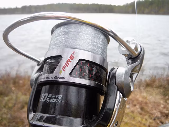 Zebco Trophy nylonlina,   540 meter!
