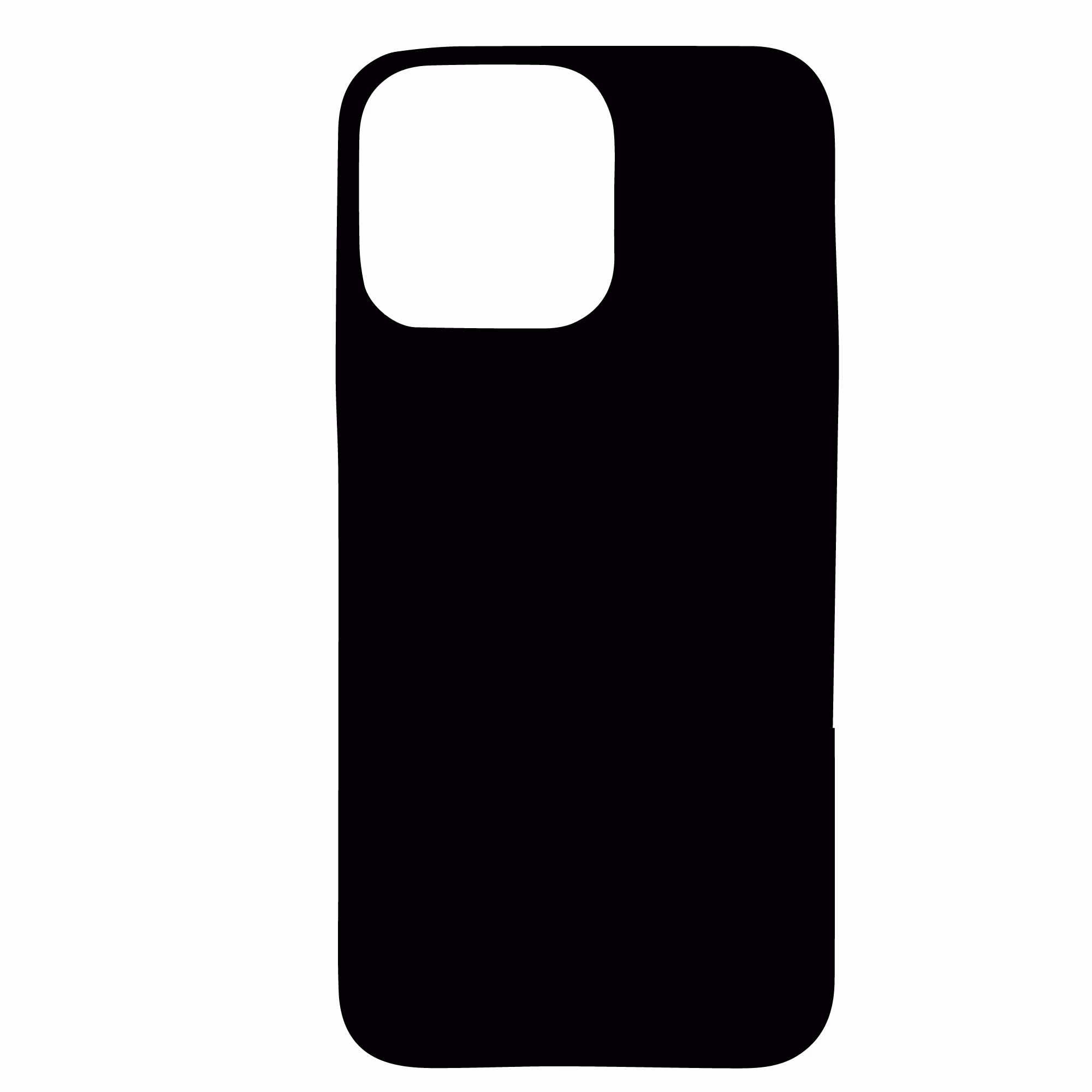 Mjukt Mobilskal med Kameraskydd -iphone 15 Pro Max