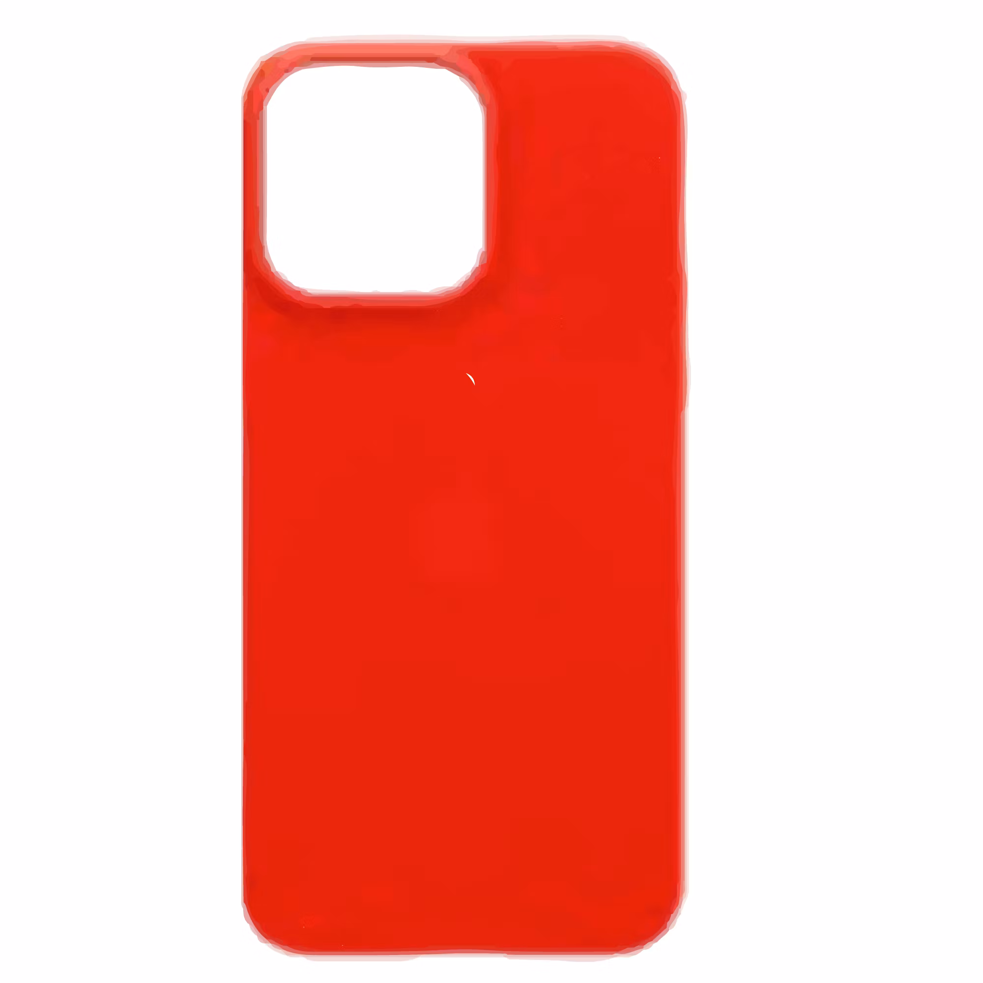 Mjukt Mobilskal med Kameraskydd -iphone 15 Pro Max