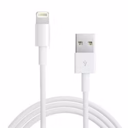 Lightning-USB-datakabel för iPhone och iPad -  5/6/7/8/x/11/12/13- 1m