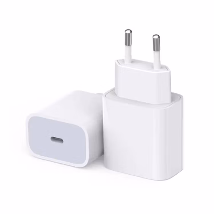 USB-C Laddare 20W - Vit