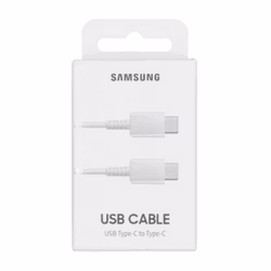 Samsung USB-C Kabel 1m Vit