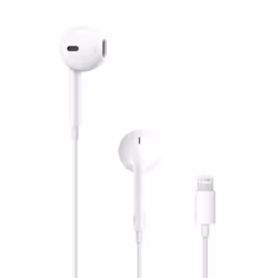 Apple EarPods med Lightning-kontakt