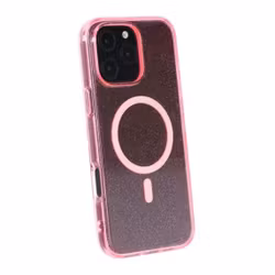 Rv Glitter Rosa Skal iPhone 16 Pro Max (MagSafe)