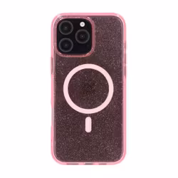 Rv Glitter Rosa Skal iPhone 16 Pro Max (MagSafe)